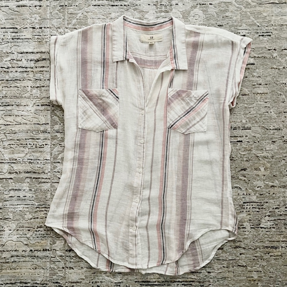 Thread & Supply Linen Shirt